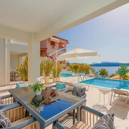 Luxury Villa Agios Dimitrios With Private Pool By Dadovillas Nydri  Exterior photo