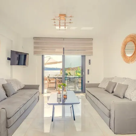 Luxury Villa Agios Dimitrios With Private Pool By Dadovillas Nydri  Exterior photo