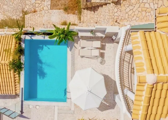Luxury Villa Agios Dimitrios With Private Pool By Dadovillas