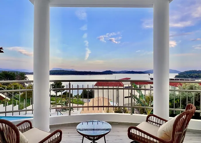 Luxury Villa Agios Dimitrios With Private Pool By Dadovillas